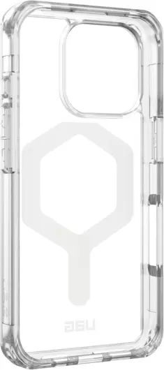 UAG Plyo Apple iPhone 16 Pro Hoesje MagSafe Back Cover Ice Wit afbeelding 11