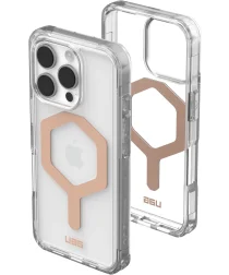 UAG Plyo Apple iPhone 16 Pro Hoesje MagSafe Back Cover Ice Goud