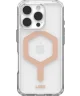 UAG Plyo Apple iPhone 16 Pro Hoesje MagSafe Back Cover Ice Goud