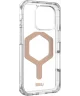 UAG Plyo Apple iPhone 16 Pro Hoesje MagSafe Back Cover Ice Goud