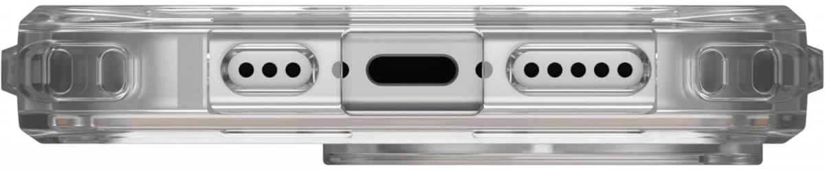 UAG Plyo Apple iPhone 16 Pro Hoesje MagSafe Back Cover Ice Goud afbeelding 5