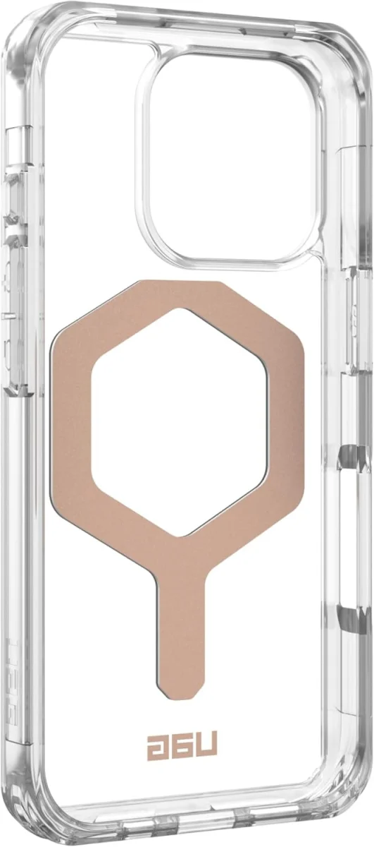 UAG Plyo Apple iPhone 16 Pro Hoesje MagSafe Back Cover Ice Goud afbeelding 7