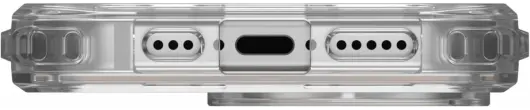 UAG Plyo Apple iPhone 16 Pro Hoesje MagSafe Back Cover Ice Goud afbeelding 5