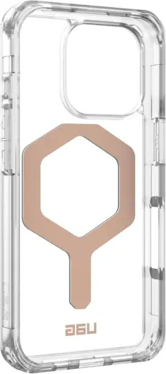 UAG Plyo Apple iPhone 16 Pro Hoesje MagSafe Back Cover Ice Goud afbeelding 7