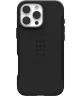 UAG Civilian Apple iPhone 16 Pro Max Hoesje MagSafe Back Cover Zwart