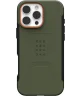 UAG Civilian Apple iPhone 16 Pro Max Hoesje MagSafe Back Cover Groen