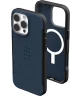 UAG Civilian Apple iPhone 16 Pro Max Hoesje MagSafe Back Cover Blauw