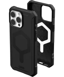 UAG Essential Armor Apple iPhone 16 Pro Max Hoesje MagSafe Back Cover Zwart