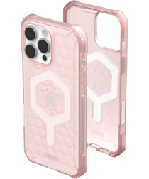 UAG Essential Armor Apple iPhone 16 Pro Max Hoesje MagSafe Back Cover Roze