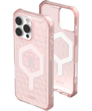 UAG Essential Armor Apple iPhone 16 Pro Max Hoesje MagSafe Back Cover Roze Hoesjes