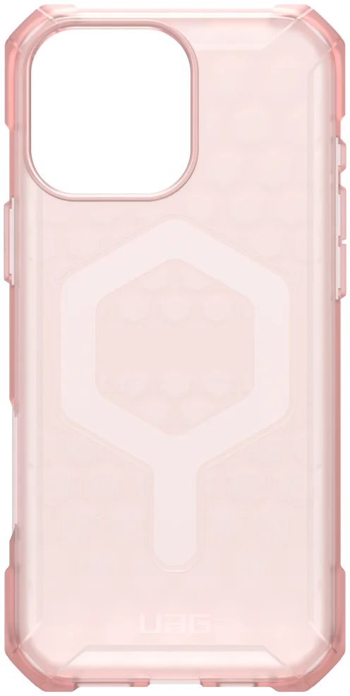 UAG Essential Armor Apple iPhone 16 Pro Max Hoesje MagSafe Back Cover Roze afbeelding 11
