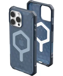 UAG Essential Armor Apple iPhone 16 Pro Max Hoesje MagSafe Back Cover Blauw