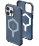 UAG Essential Armor Apple iPhone 16 Pro Max Hoesje MagSafe Back Cover Blauw