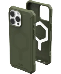 UAG Essential Armor Apple iPhone 16 Pro Max Hoesje MagSafe Back Cover Groen