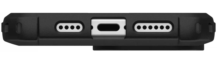 UAG Metropolis LT Apple iPhone 16 Pro Max Hoesje MagSafe Back Cover Kevlar Zwart afbeelding 13