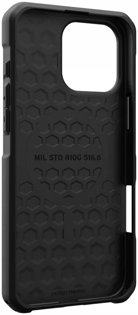 UAG Metropolis LT Apple iPhone 16 Pro Max Hoesje MagSafe Back Cover Kevlar Zwart afbeelding 14
