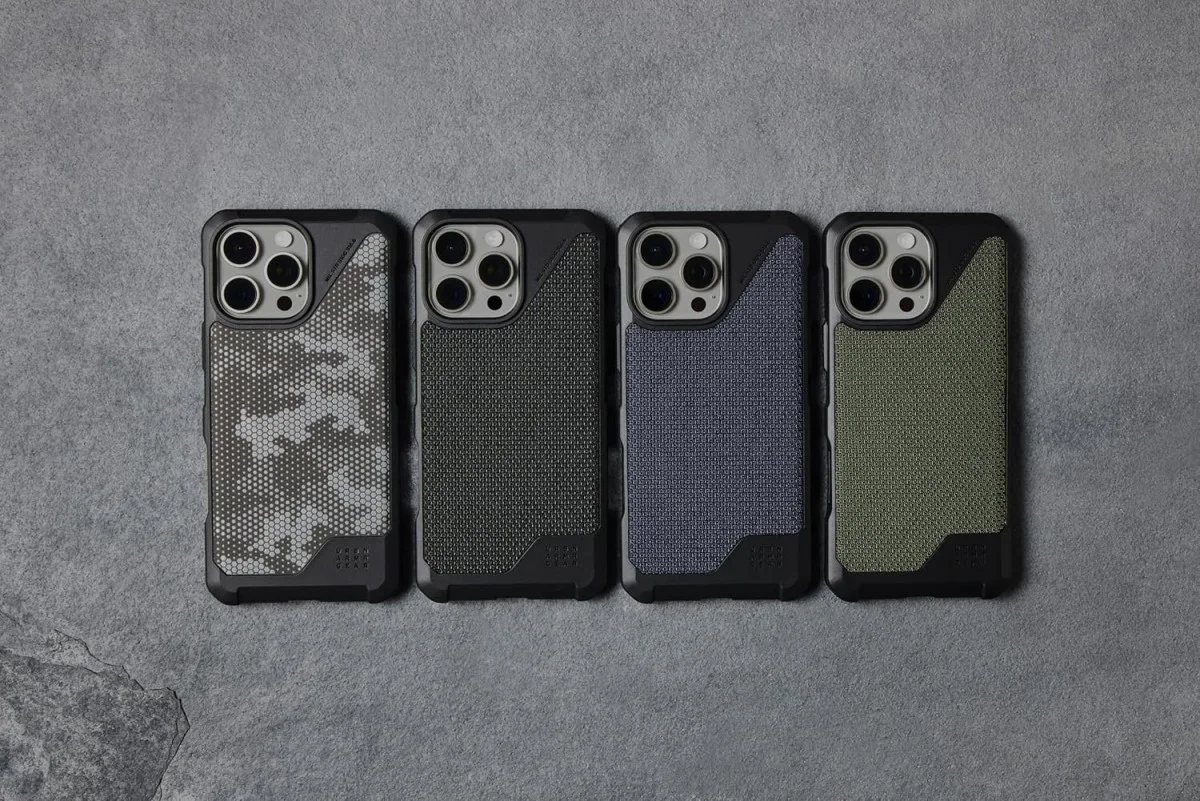 UAG Metropolis LT Apple iPhone 16 Pro Max Hoesje MagSafe Back Cover Kevlar Zwart afbeelding 4