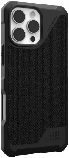 UAG Metropolis LT Apple iPhone 16 Pro Max Hoesje MagSafe Back Cover Kevlar Zwart afbeelding 12