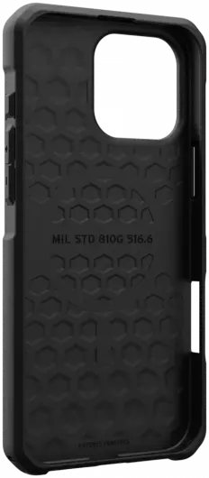 UAG Metropolis LT Apple iPhone 16 Pro Max Hoesje MagSafe Back Cover Kevlar Zwart afbeelding 14