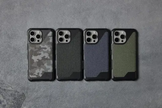 UAG Metropolis LT Apple iPhone 16 Pro Max Hoesje MagSafe Back Cover Kevlar Olive afbeelding 4