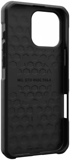 UAG Metropolis LT Apple iPhone 16 Pro Max Hoesje MagSafe Kevlar Back Cover Blauw afbeelding 14