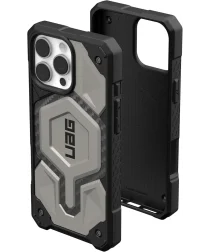 UAG Monarch Pro Apple iPhone 16 Pro Max Hoesje MagSafe Back Cover Titanium