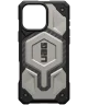 UAG Monarch Pro Apple iPhone 16 Pro Max Hoesje MagSafe Back Cover Titanium