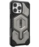 UAG Monarch Pro Apple iPhone 16 Pro Max Hoesje MagSafe Back Cover Titanium