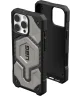 UAG Monarch Pro Apple iPhone 16 Pro Max Hoesje MagSafe Back Cover Titanium