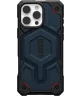 UAG Monarch Pro Apple iPhone 16 Pro Max Hoesje MagSafe Back Cover Kevlar Blauw