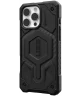 UAG Monarch Pro Apple iPhone 16 Pro Max Hoesje MagSafe Back Cover Carbon Fiber