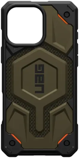 UAG Monarch Pro Apple iPhone 16 Pro Max Hoesje MagSafe Back Cover Kevlar Groen afbeelding 12