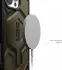 UAG Monarch Pro Apple iPhone 16 Pro Max Hoesje MagSafe Back Cover Kevlar Groen afbeelding 6