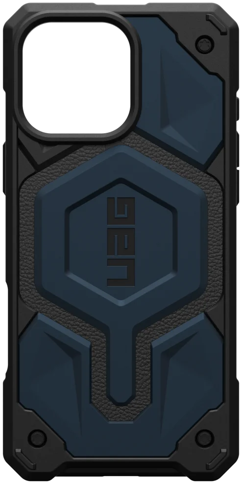 UAG Monarch Pro Apple iPhone 16 Pro Max Hoesje MagSafe Back Cover Blauw afbeelding 13