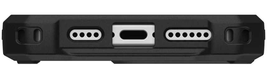 UAG Monarch Pro Apple iPhone 16 Pro Max Hoesje MagSafe Back Cover Blauw afbeelding 16