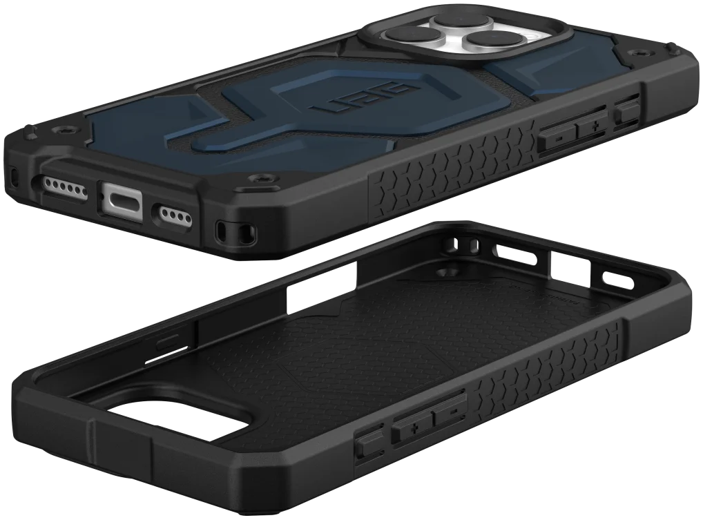 UAG Monarch Pro Apple iPhone 16 Pro Max Hoesje MagSafe Back Cover Blauw afbeelding 8