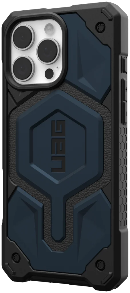 UAG Monarch Pro Apple iPhone 16 Pro Max Hoesje MagSafe Back Cover Blauw afbeelding 10