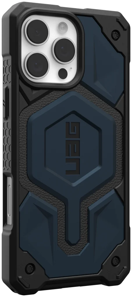 UAG Monarch Pro Apple iPhone 16 Pro Max Hoesje MagSafe Back Cover Blauw afbeelding 12