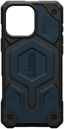 UAG Monarch Pro Apple iPhone 16 Pro Max Hoesje MagSafe Back Cover Blauw afbeelding 13