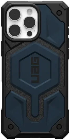 UAG Monarch Pro Apple iPhone 16 Pro Max Hoesje MagSafe Back Cover Blauw afbeelding 11
