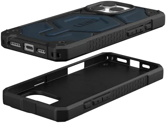 UAG Monarch Pro Apple iPhone 16 Pro Max Hoesje MagSafe Back Cover Blauw afbeelding 8