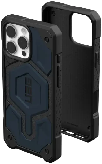 UAG Monarch Pro Apple iPhone 16 Pro Max Hoesje MagSafe Back Cover Blauw afbeelding 2