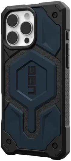 UAG Monarch Pro Apple iPhone 16 Pro Max Hoesje MagSafe Back Cover Blauw afbeelding 10