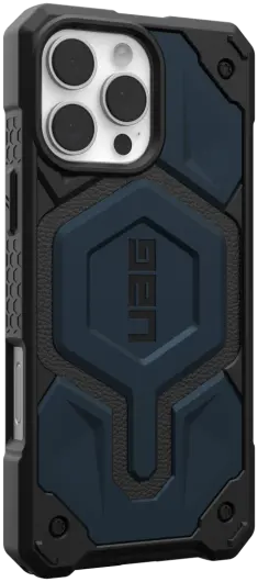 UAG Monarch Pro Apple iPhone 16 Pro Max Hoesje MagSafe Back Cover Blauw afbeelding 12