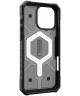 UAG Pathfinder Apple iPhone 16 Pro Max Hoesje MagSafe Back Cover Clear Ash