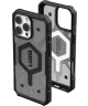 UAG Pathfinder Apple iPhone 16 Pro Max Hoesje MagSafe Back Cover Clear Ash