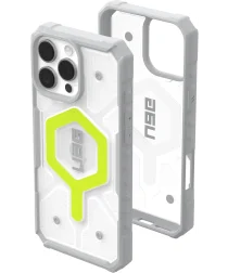 UAG Pathfinder Apple iPhone 16 Pro Max Hoesje MagSafe Back Cover Neon