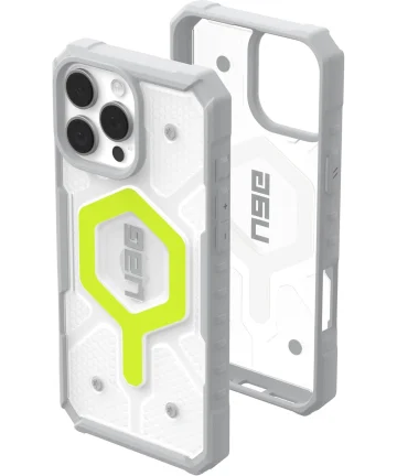 UAG Pathfinder Apple iPhone 16 Pro Max Hoesje MagSafe Back Cover Neon Hoesjes