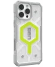 UAG Pathfinder Apple iPhone 16 Pro Max Hoesje MagSafe Back Cover Neon