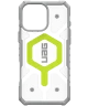 UAG Pathfinder Apple iPhone 16 Pro Max Hoesje MagSafe Back Cover Neon